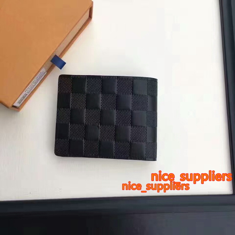 

New Women Real Leather Short Clutch Men wallets CX#207 purse card holder 60895 with Box Bags Free Shipping, Red;black