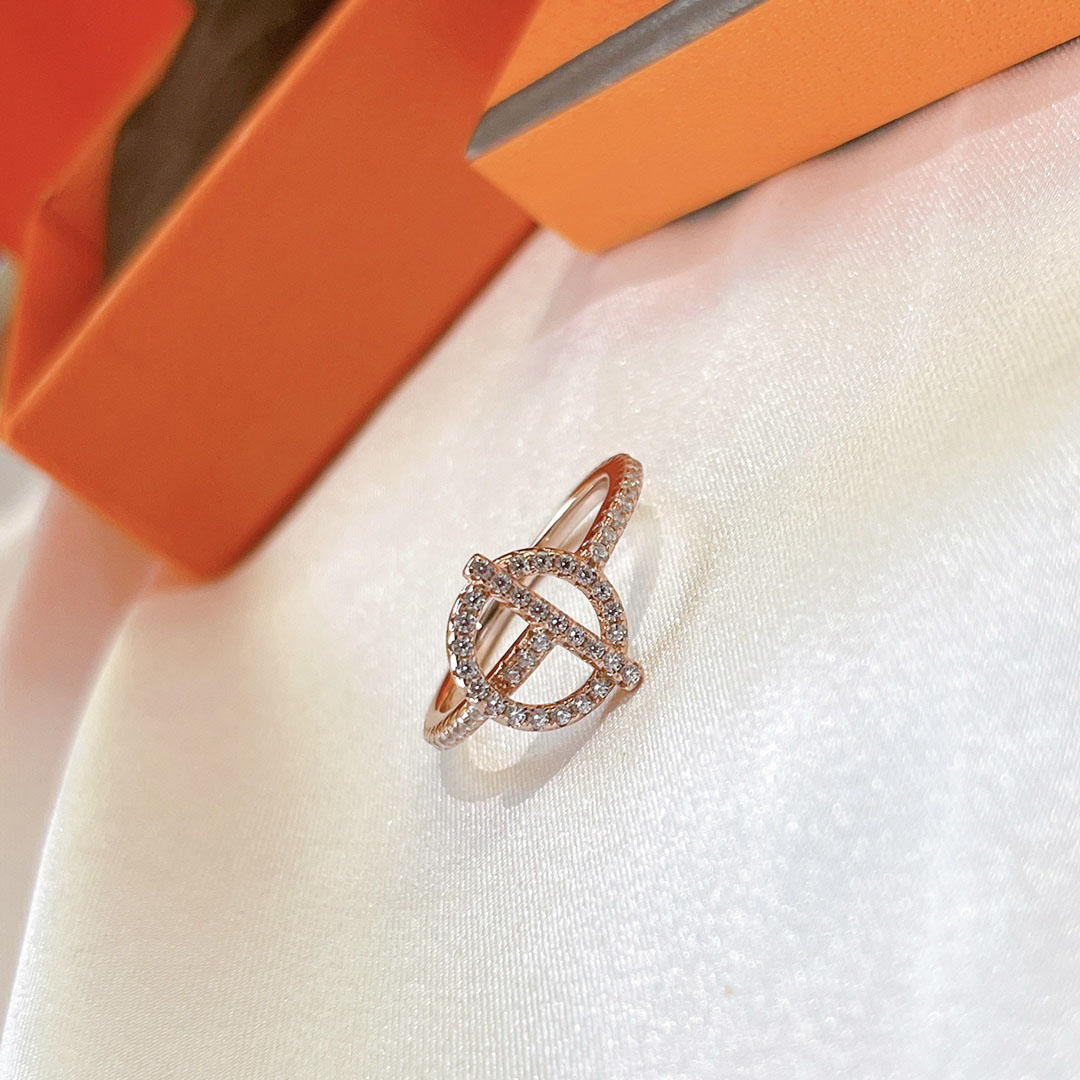 

Luxury fashion designer ring classic high quality designers rings workmanship all diamond inlay engagement gift good, Golden;silver