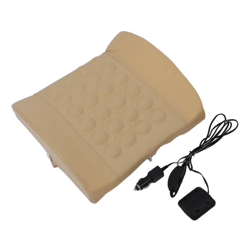 

Seat Cushions Supply Electric Car Massage Lumbar Cushion Fashion Back