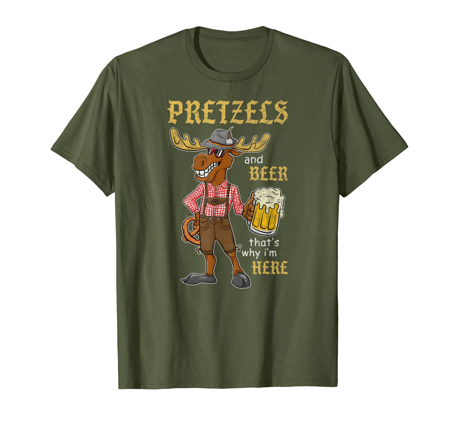 Oktoberfest Shirt Pretzel German Beer Party Funny Gift Idea-image-703259827
