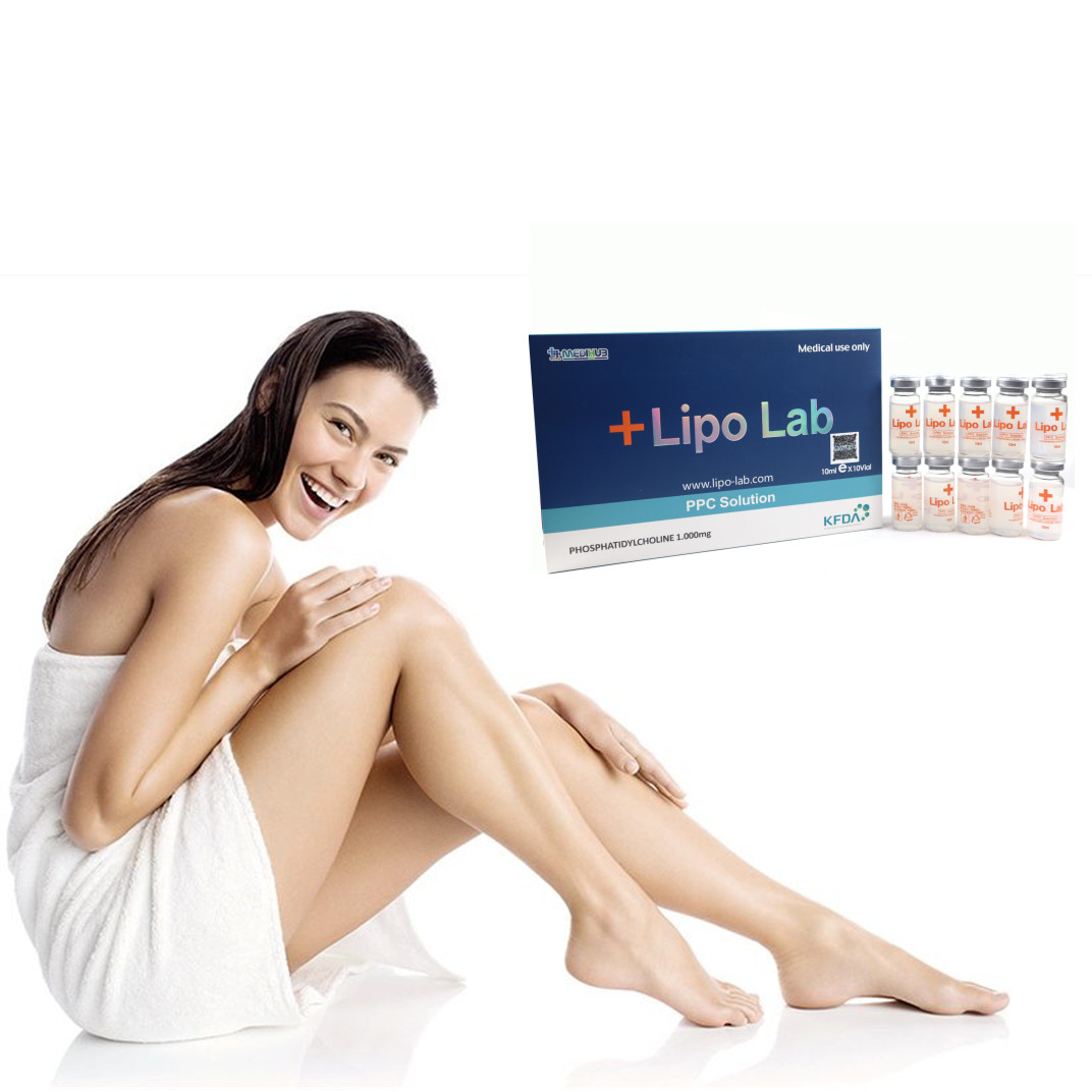 

Beauty Items Wholesale slimming Lipo Lab PPC Solution 10 ml*10 vials Lipolab