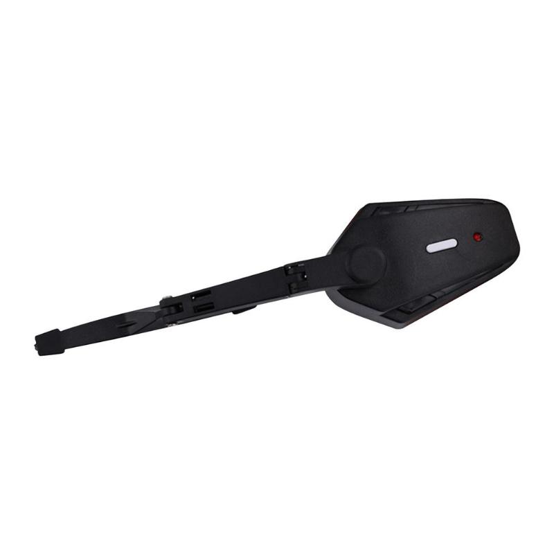 

Cycling Helmets Motorcycle Helmet Windshield Wiper Waterproof USB Safety MAh Lithium Battery For Electric Vehicle, Black