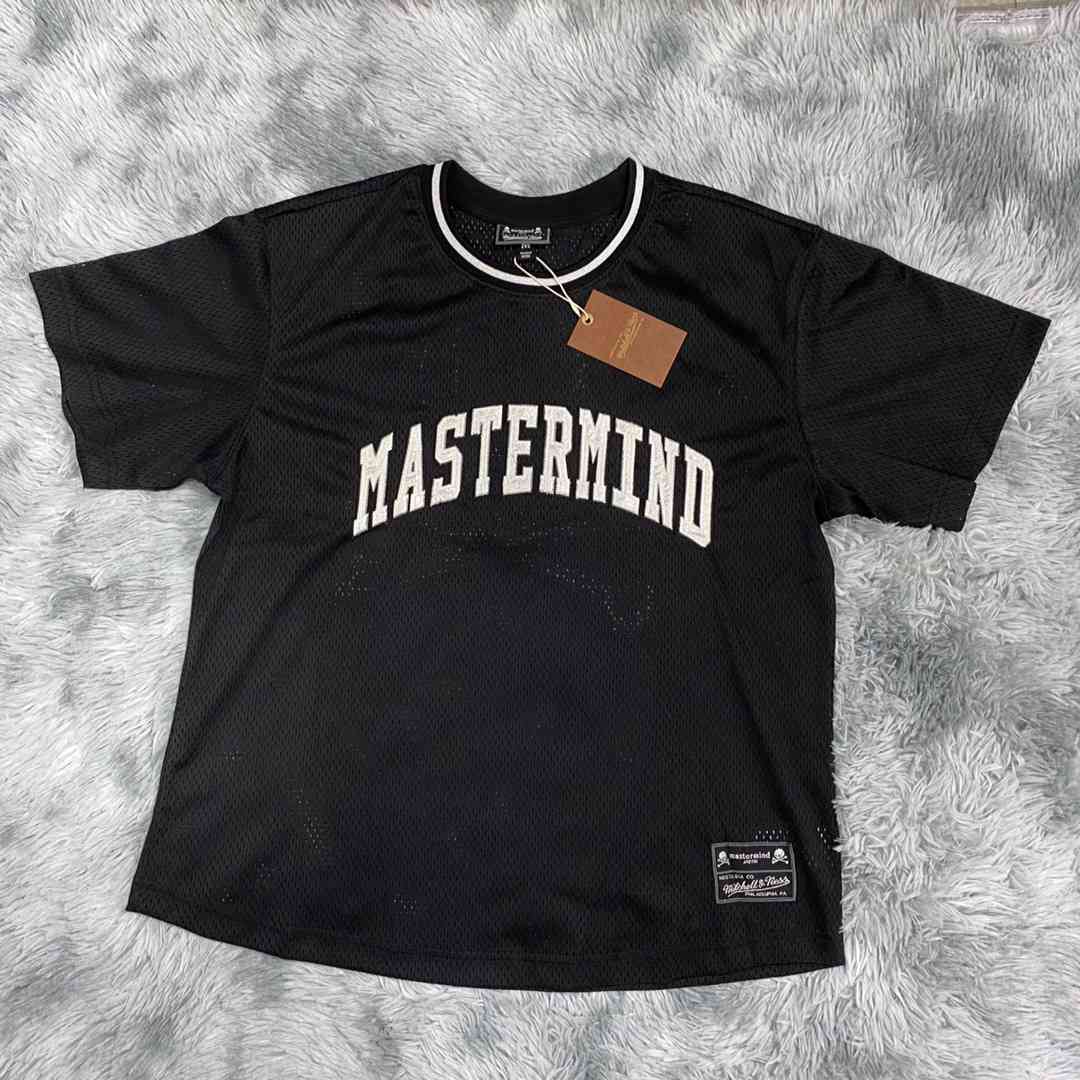

Men's T-Shirts 21ss Mesh T-shirts Breathable Mastermind World Japan MMJ T Shirt Men Women 1:1 High Quality Casual Unisex Tshirts T