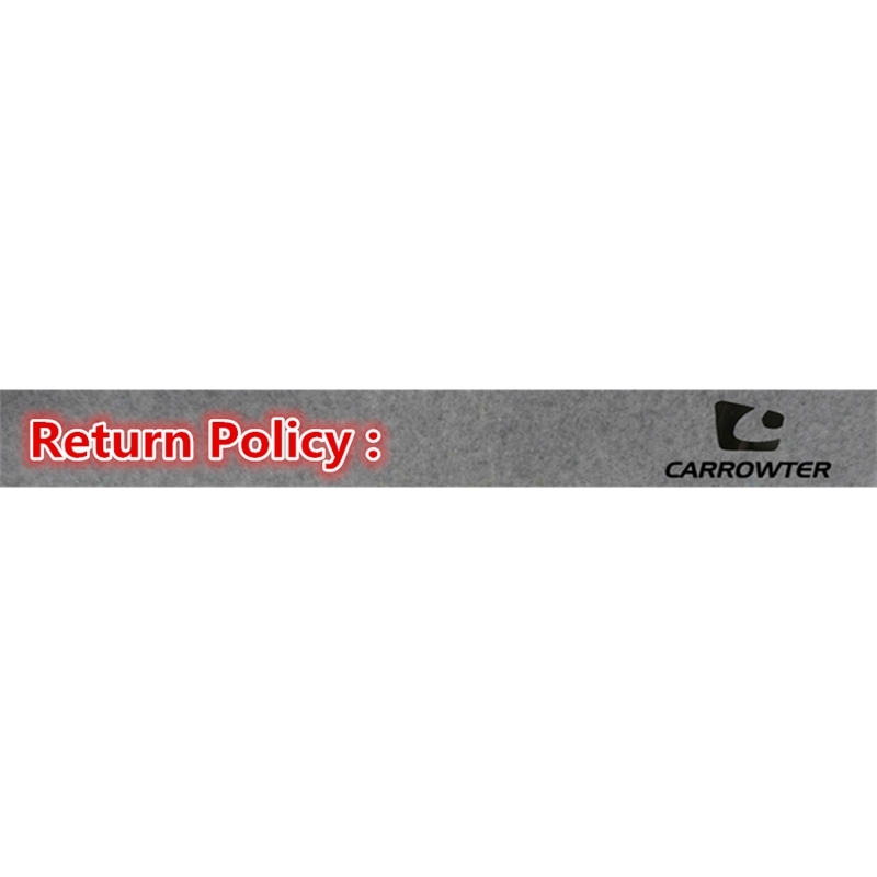 12 Return Policy