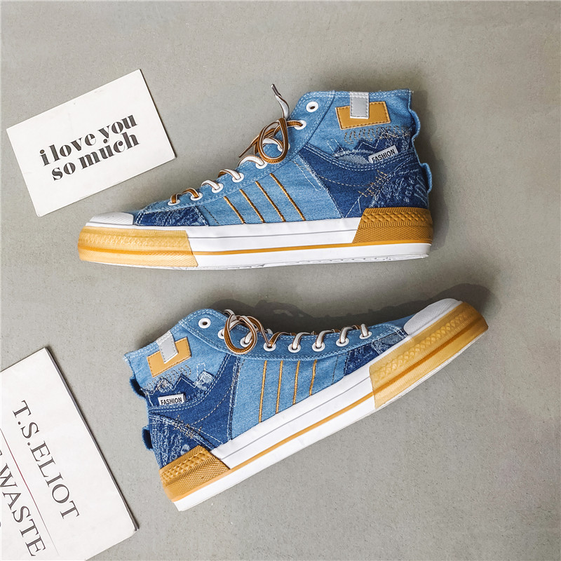 

2021 Designer Running Shoes For Men Light Deep blue Fashion mens Trainers High Quality Outdoor Sports Sneakers size 39-44 qv