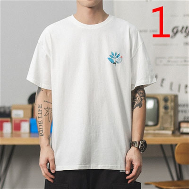 

2021 New Men's T-shirt with Collar Top Slim Cotton Striped Tide Brand Dx 53lc
