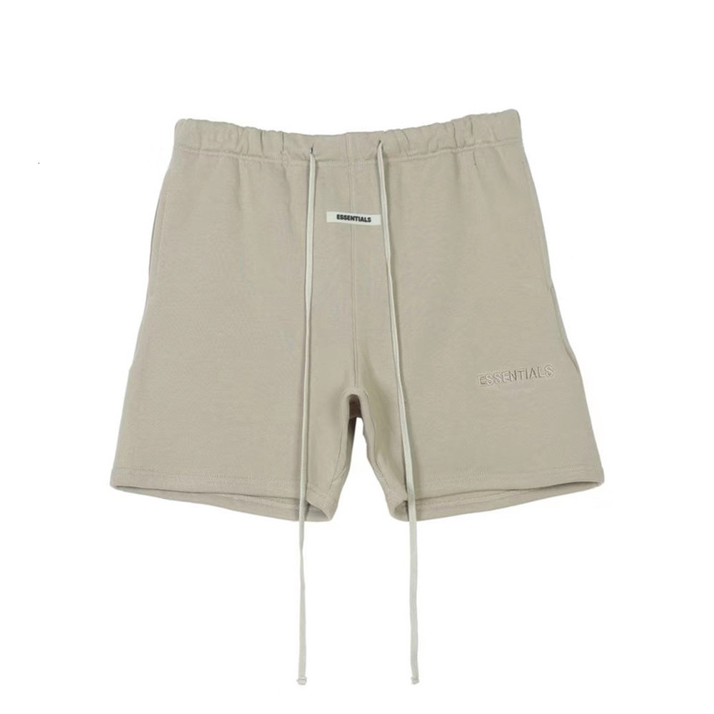 

2021 New Algodo Nevoeiro Essentials Shorts Gm26