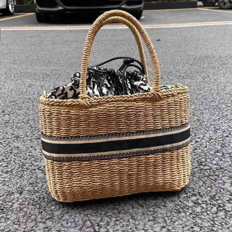 

Hanghhangbag Luxury Designer Fashion Hand Handbag Handbags Backpack Wallet Purse Shoulder Crossbody Tote Bags Mini Bag Straw Basket Wov