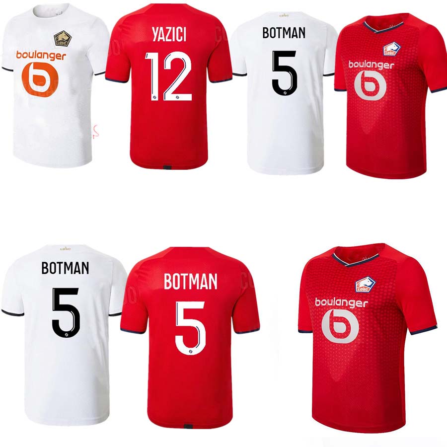 

2021 2022 LOSC Lille soccer jerseys DAVID FONTE BURAK BAMBA YAZICI football shirts 21 22 JIKONE R.SANCHES T.WEAH L.ARAUJO maillots Adult fans, 21-22 third+patch