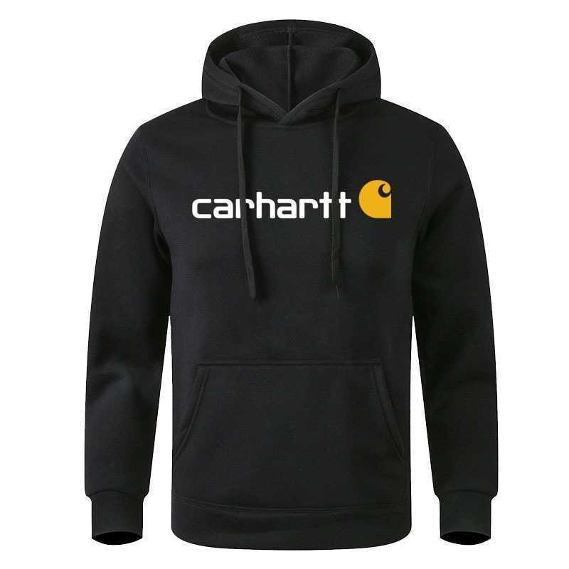 

2020 new fashion brand men' kahart printed Hoodie couple' sweater coat, Blue