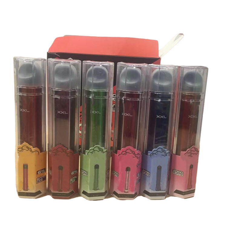 

Newest Bang Xxl Disposable Vapes Pen Device 800mAh Batterys 6ml Pods prefilled Vapors 2000 Puffs Kit 20 Colors puff vape