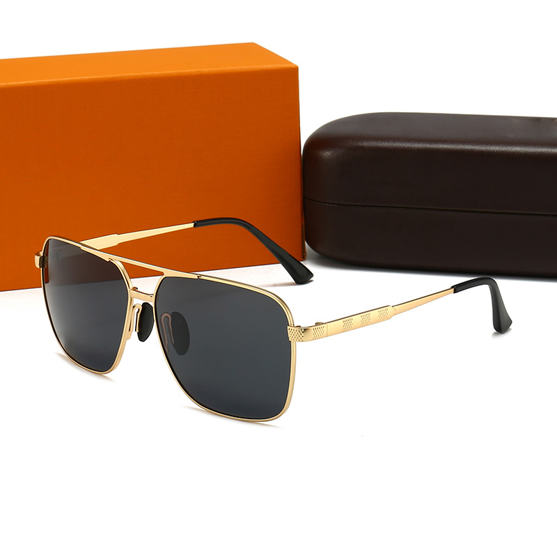 

designers sun glasses for men women shades cat eye luxury brand Pilot fashion Anti-UV Polarized UV400 unisex Summer Beach des lunettes de soleil