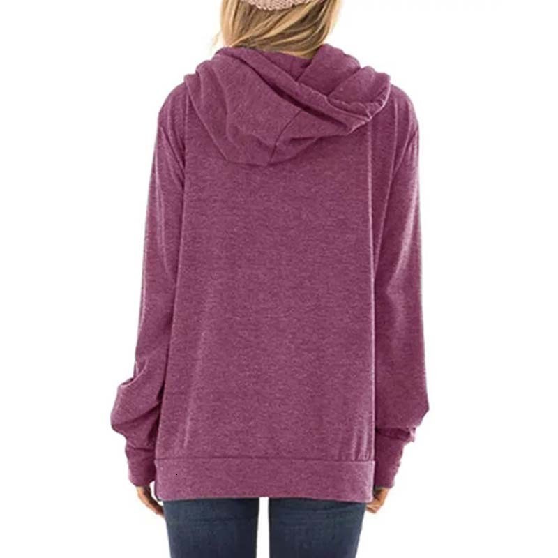 

2021 New Hoodies Sweatshirts Womens Autumn Winter Letter Print Casual Fashion Long Sleeve Hoody Ladies Famale Oversized Pullovers Tops Xoiz, Gray
