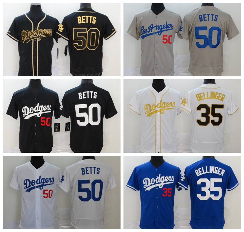 

Baseball Jerseys 35 Cody Bellinger 50 Mookie Betts 42 Jackie Robinson 2021 men women youth Los AngelesDodgersJersey size S- 0803, Nk logo