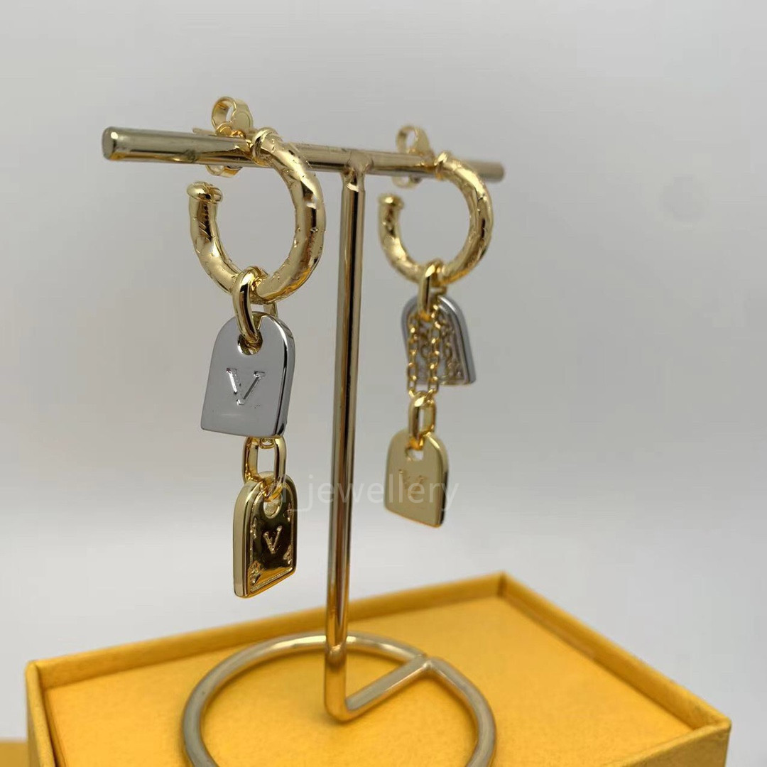 

2022 Home Heart Pendant Charm Earrings Pearl Diamonds Brand Designer Earrings Ladies Party Engagement Gift Fashion Jewelry