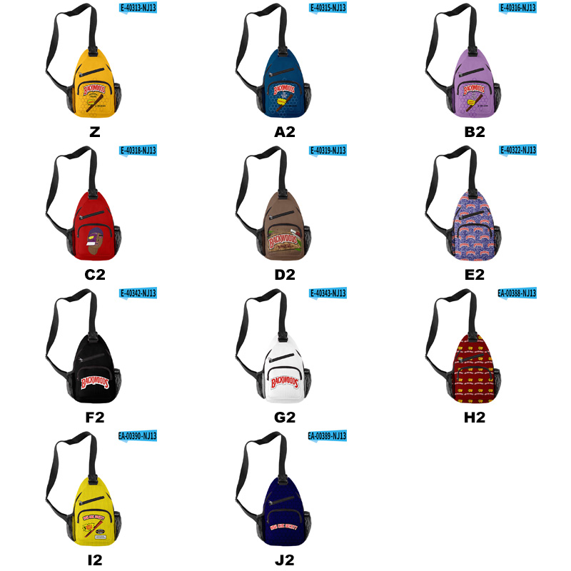 

Backwoods Shoulder Cross Bag Dustproof Durable Soft Handle Smell Proof Outdoor Travelling Bagpack for Men Women Kids Gym Hiking Fishing Golf 36 Colors