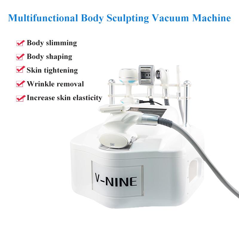 

Roller massage Body Sculpting Machine weight loss vacuum slimming equipment ultrasonic cavitation RF