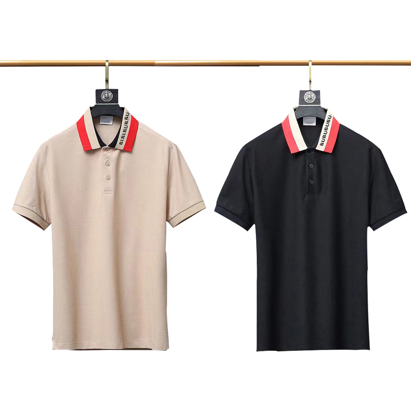 

Fashion Apparel Mens polos shirt designer tshirt 4 style white breathable clothing men's summer round neck shorts sleeves outdoor cotton printing coats