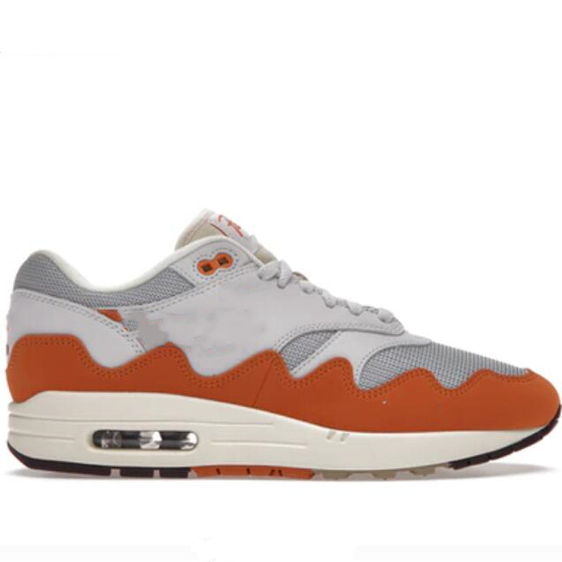 

2022 Men Women 87 Patta Waves Monarch Running Shoes Designer Sneakers Trainers top quality size 36-46, Light brown