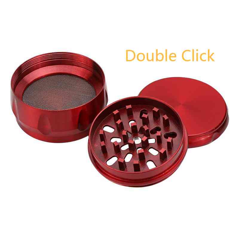 

Top Quality 60mm Newest Metal Herb Smoking Grinder Spice Tobacco Grinders Premium Drum Shape Aluminum Alloy Hand Muller hookahs