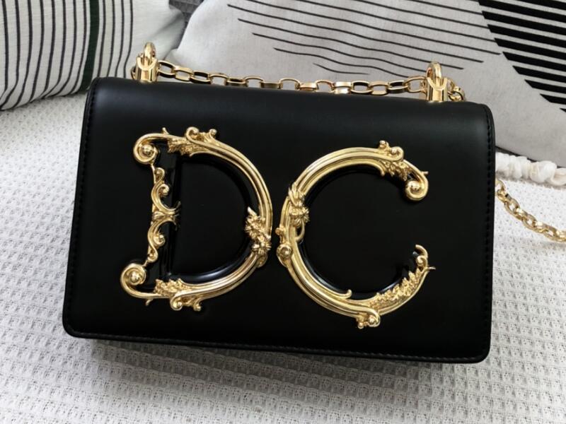 

Realfine888 Bags 3A 21cm Nappa Leather Girls Shoulder Handbags For Women with Dust bag, Girls 21cm 3a_04