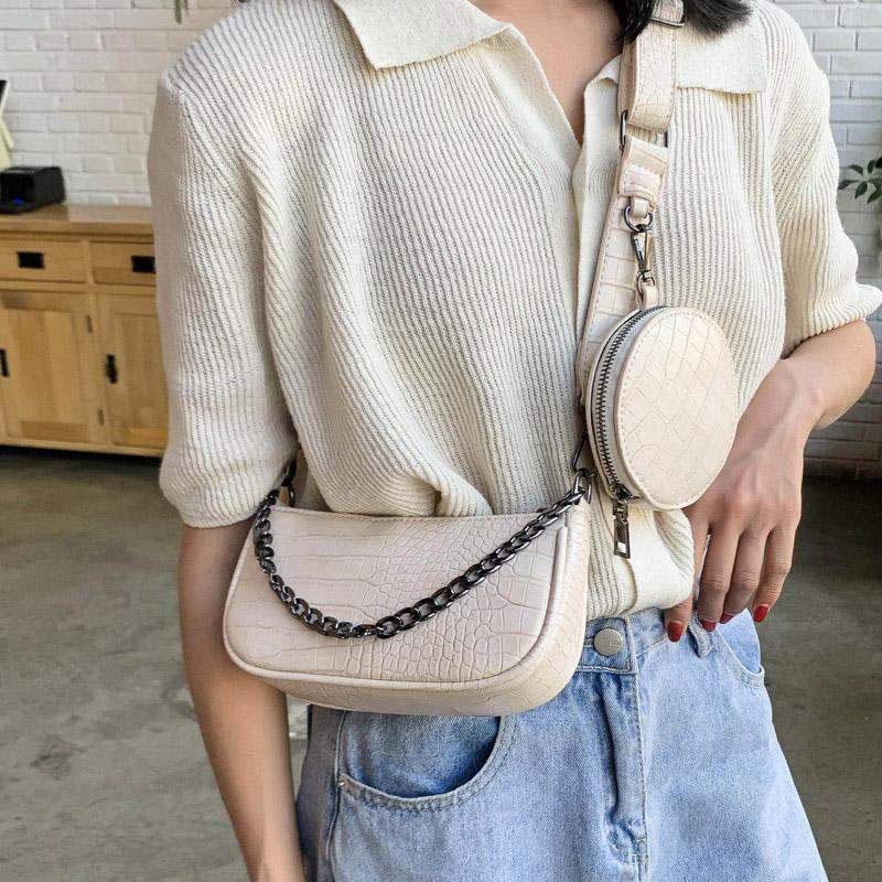 

Crossbody Bags For women 2021 Fashion PU Leather Shoulder Bag Luxury Travel Handbag Mini Female Clutch Bag Purses bolsa feminina, Purple handbag