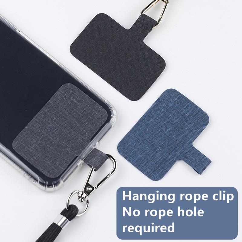 

Party Favor Universal Crossbody Nylon Patch Phone Lanyards Mobile Strap Lanyard Soft Rope For Cell Hanging Cord