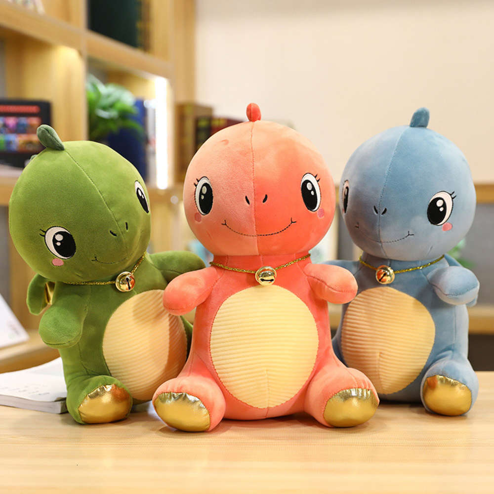 

children's toys cute doll dinosaur gift little Flying Dragon Plush Toy Tyrannosaurus Rex, Blue