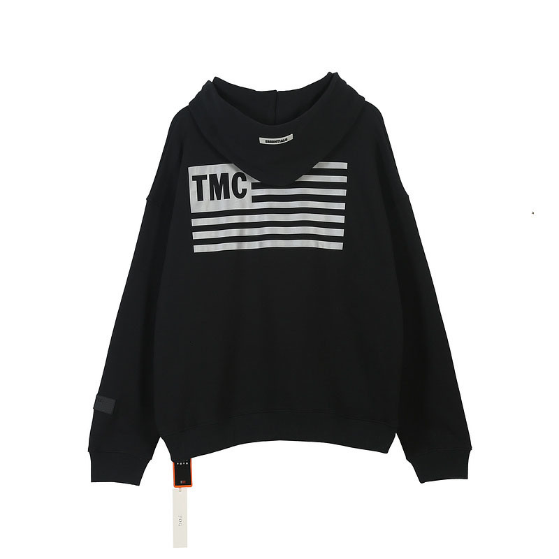 

2021 New Best Quality Fog Essentials Collaboration Hoodies Women Tmc Reflective Fleeces Hooded Sweatshirts Men Yk2t
