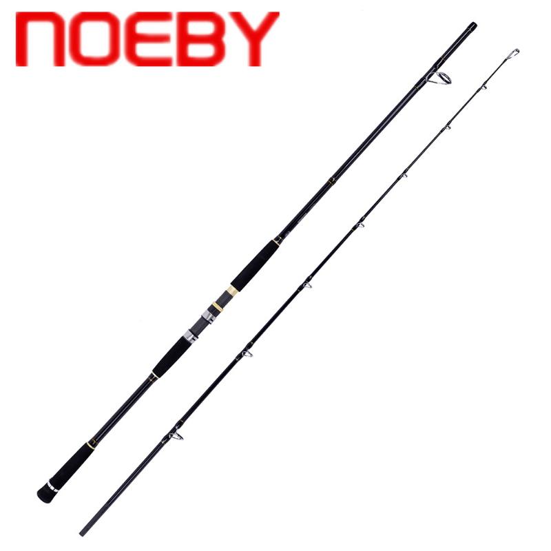

Boat Fishing Rods NOEBY NONSUCH A5 Rod 1.83m 2.13m 2.43m 2Section Saltwater Jigging Carbon Spinning Casting Pole