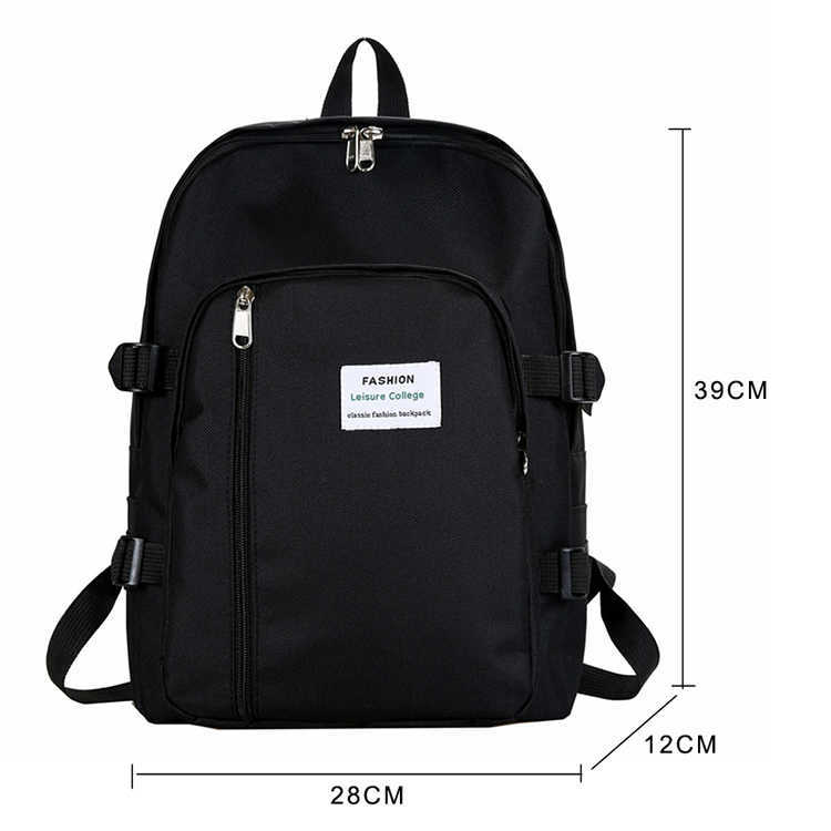 bolsos escolares d Linda mochila impermeable con hebilla para mujer bolsos escolares d Linda mochila impermeable con hebilla para mujer
