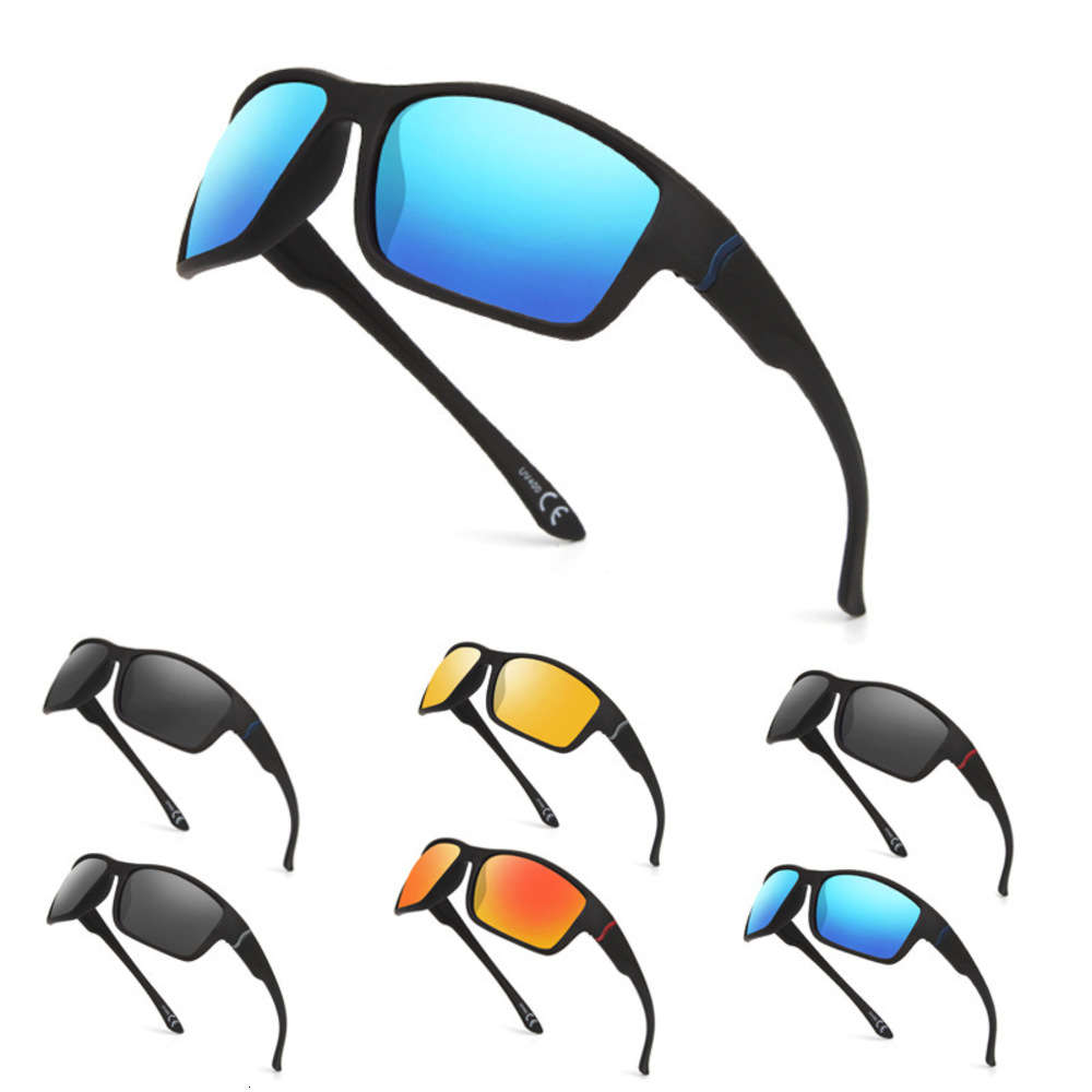 

2019 new outdoor Sunglasses riding fashion fishing glasses driving night vision goggles, Silver