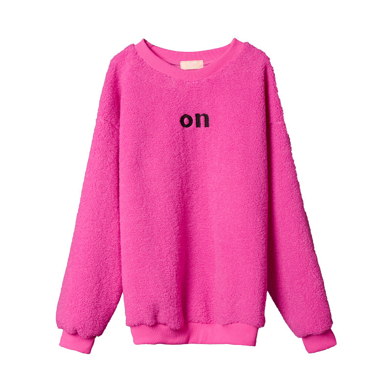 

2021 New Women Winter Hoody Female Fashion Pullover Pull Femme Causal Hoodie Long Sleeve Jacket Ladies Clothes Pink Clothings N1jc, White