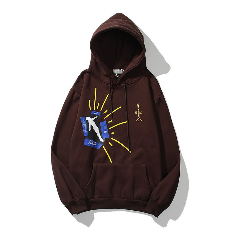 

2021 New Travis Cactus Jacks Ladder Printed Women Unisex Hiphop Men Streetwear Casual Hooded Sweatshirts Hoody Hoodies Fbwo, 27