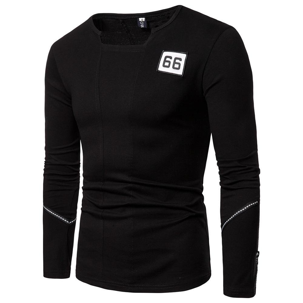 

2021 Simple Design Color Cotton t Shirts Men's New Arrival Style Short Sleeve Men T-shirt Z6f7, Black