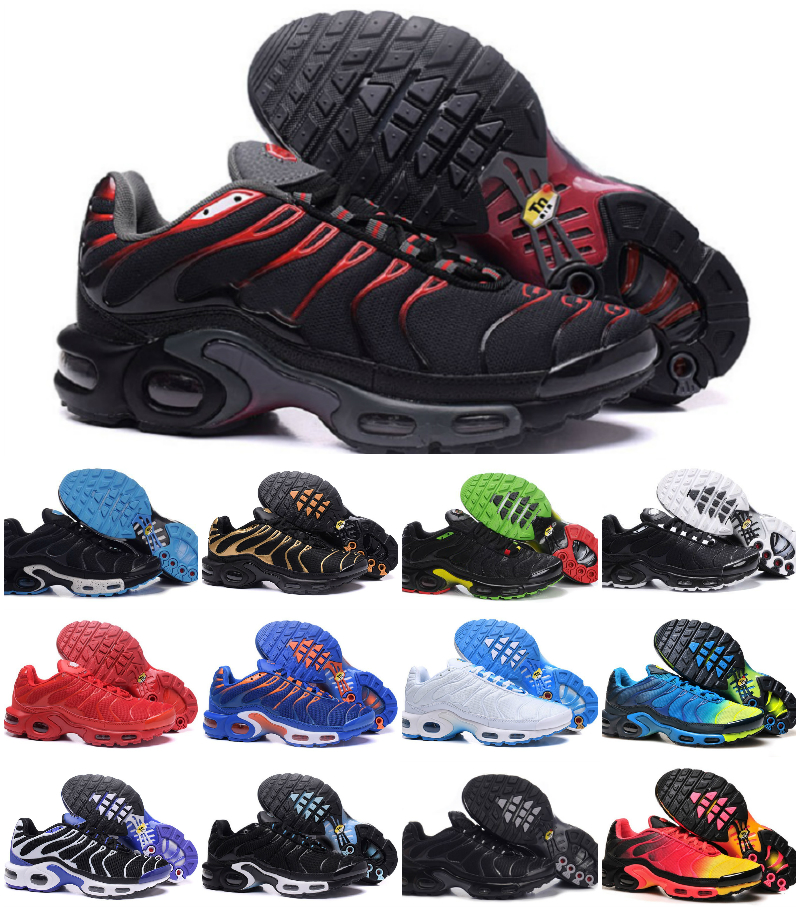 

2021 Classic New Tn Mens Running Shoes Black White Air Plus Ultra Sports Running Shoes Cheap Tns Requin Original Basketball Trainer Sneakers, A-c001