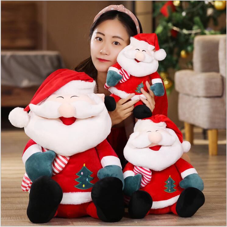 

Santa Claus doll large plush dolls Christmas gifts for children DHL