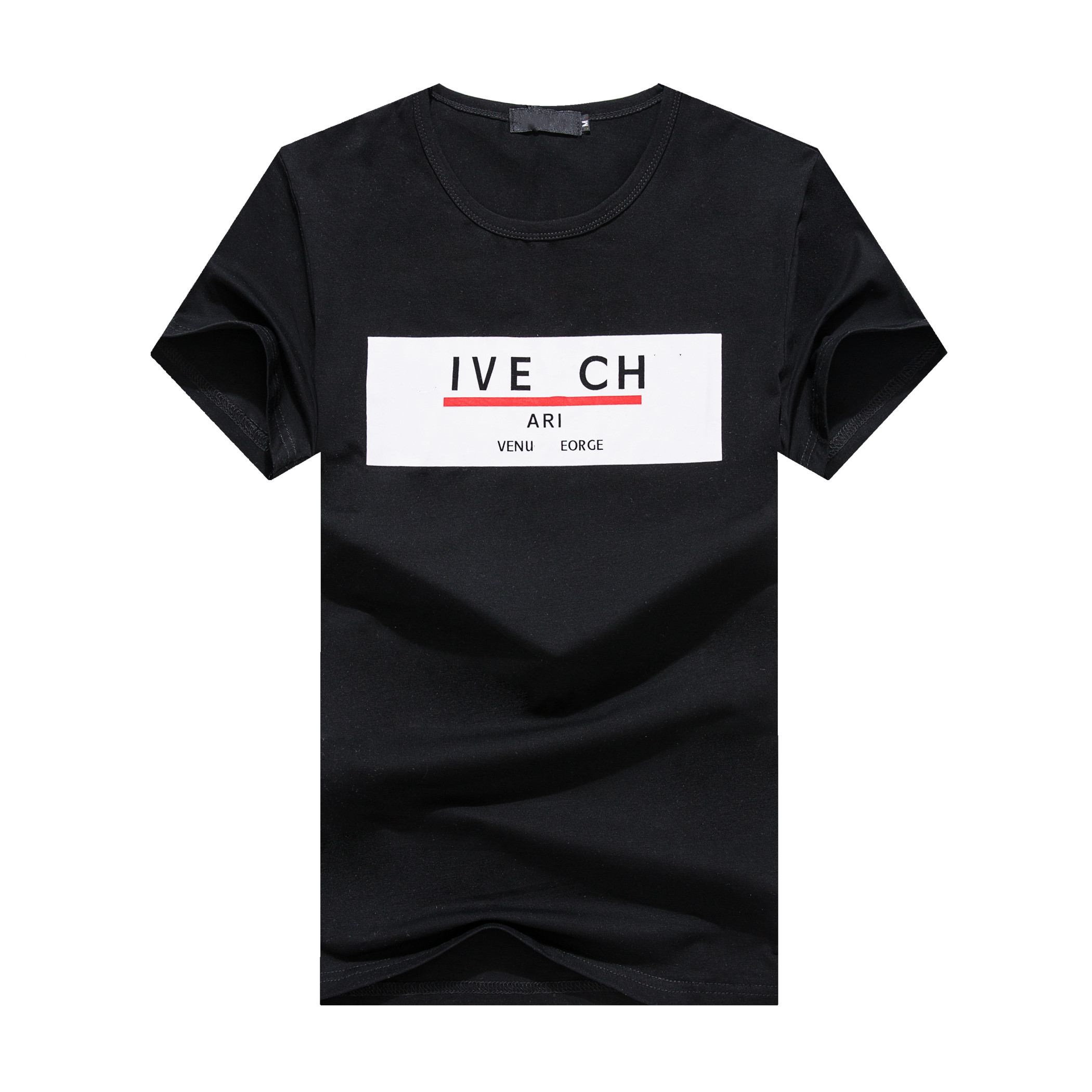 

2021 Designers T shirt Summer Europe Paris Polos American Stars Fashion Mens tshirts Star 100% Cotton Polo Casual t-shirt Women mans Tees Black White Asian sizeM-5XL #28