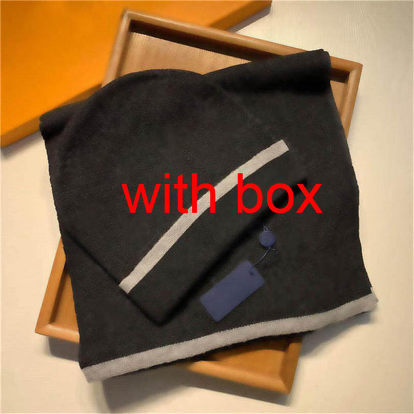 

Hight quality hat scarf set for men and women winter wool scarf design shawl hat wool beanie wrap scarf, Blue;gray