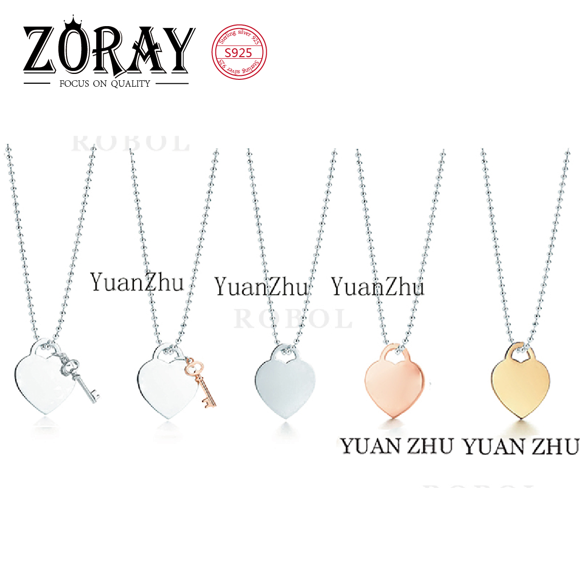 

tiff Fashion Classic Love Necklaces Necklace For Women Christmas Gift Jewelry Wholesale