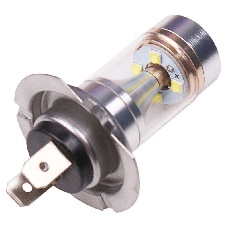 

Car Headlights CARPRIE 2021 Fog Lights 1Pcs Bright Silver H7 LED Powerfu White Driving Light Lamp Bulb 30W 750LM 6500K 9041824