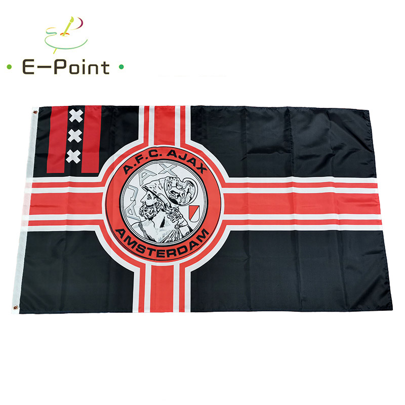 

Netherlands AFC Ajax Amsterdam Flag 3*5ft (96cm*144cm) Polyester flags Banner decoration flying home & garden Festive gifts