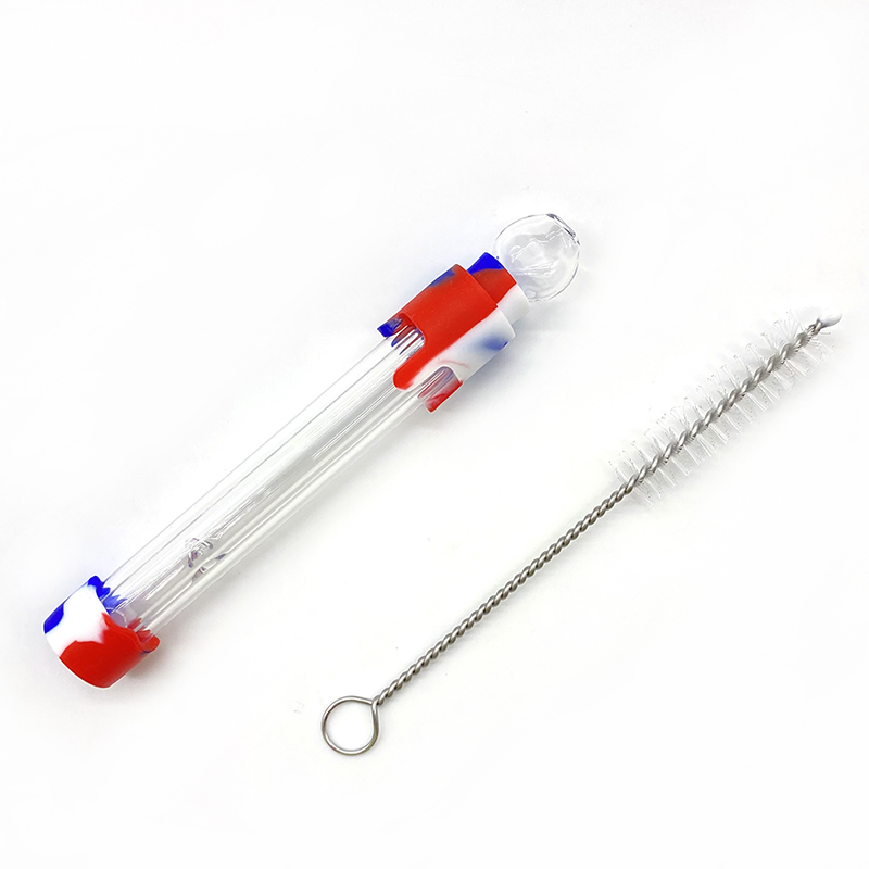 

Silicone accessories Smoking Accessories Glass silicone brush free DHL