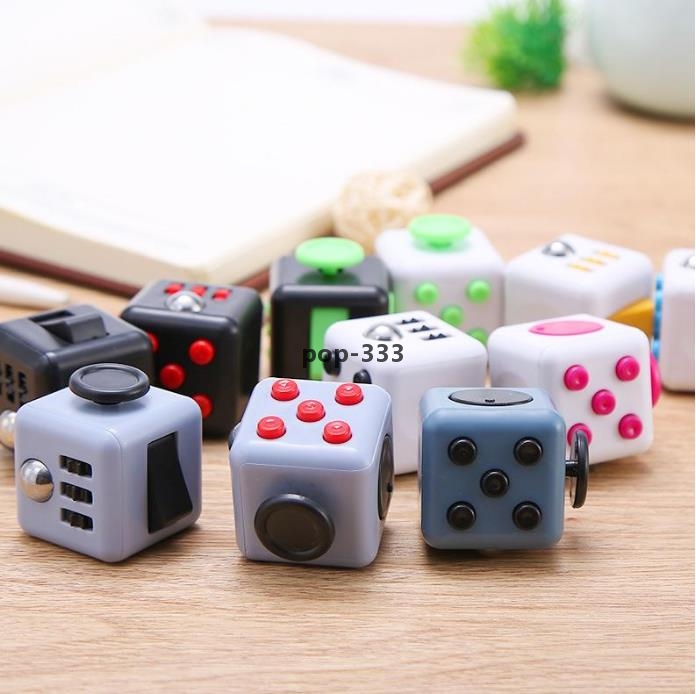 

toy Cross-border selling 6 surface 12 decompression Rubik's cube anti-anxiety pressure vent artifact dice spot