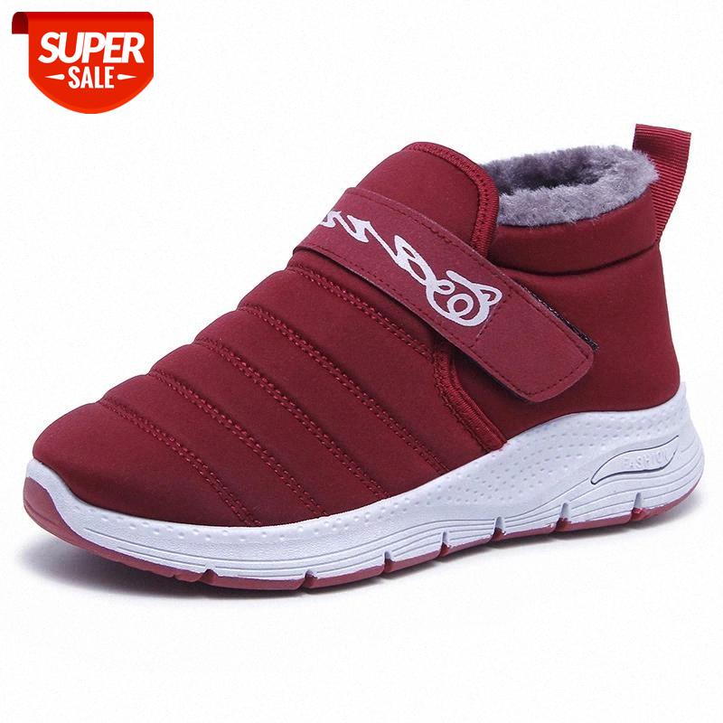 

2020 Women New Fashion Boots Women Casual Shoes Woman Breathable Boots Ankle 2020 Winter Flats Woman Shoes #aC6m, Black