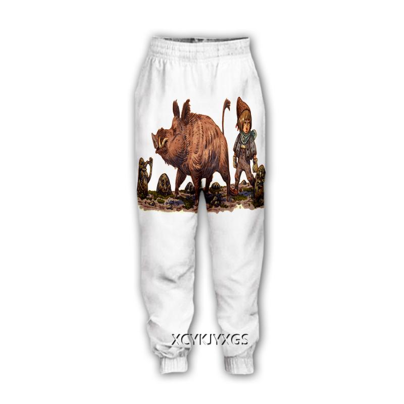 

Men's Pants Xinchenyuan 3D Men/Women's Art Print-Casual Sweatpants Straight Jogging Trousers K116, Black