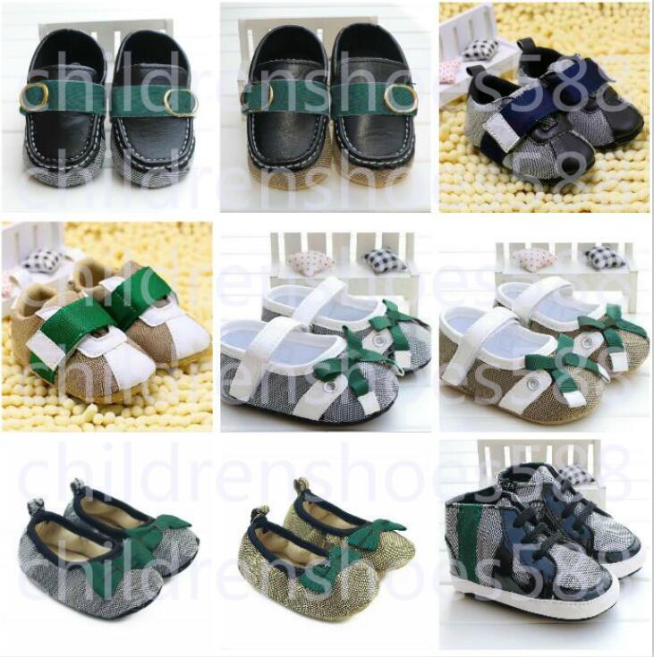 

Spring Autumn Baby boys Girls Kids First Walkers Infant Toddler Classic Sports Anti-slip Soft Sole Shoes Sneakers Prewalker