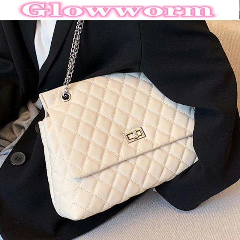 

Lattice Large Tote bag 2021 Fashion New High-quality PU Leather Women's Designer Handbag High capacity Shoulder Messenger Bag, Black