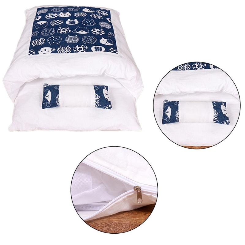 

Removable Dog Cat Bed Sleeping Bag Sofas Mat Winter Warm Cat House Small Pet Bed Puppy Kennel Nest Cushion Pet Products, Type 4