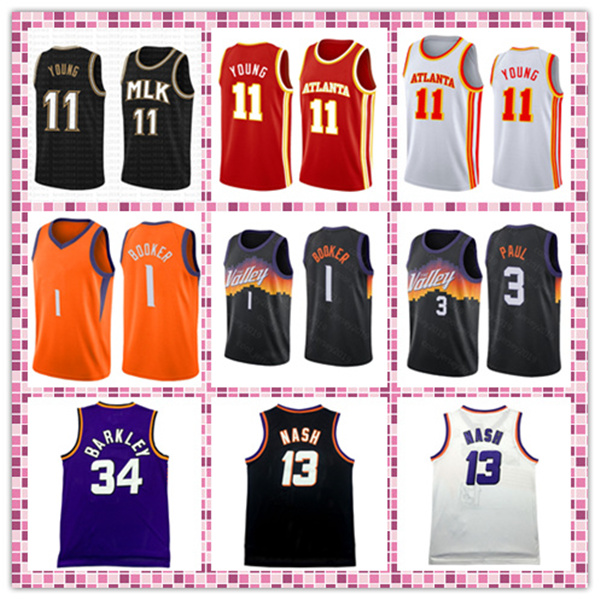 

2021 Jerseys Booker paul Nash Barkley Young jersey Embroidery Logos, 34 retro
